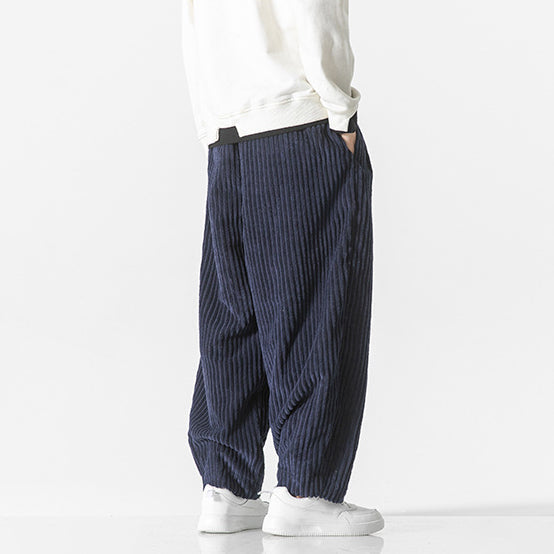 Niklas | Cordhose Bequeme Eleganz mit Elastischem Bund und Seitentaschen