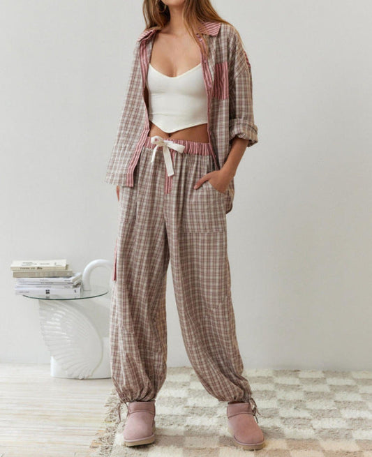 Andrea | Ultra-Soft Schlafanzug Damen