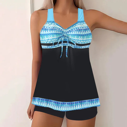 Kraftvoller Tankini Set | Damen Bademode 3