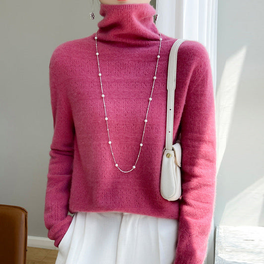 Zelda | Rollkragenpullover aus Wolle
