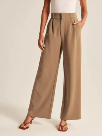 Riva | Damenhose mit weitem Bein Elegant und vielseitig