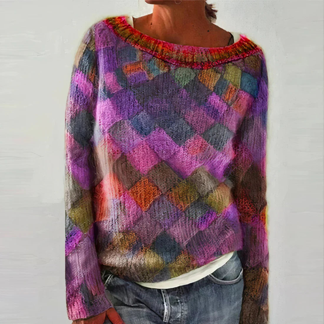 Sarah | Bequemer Pullover