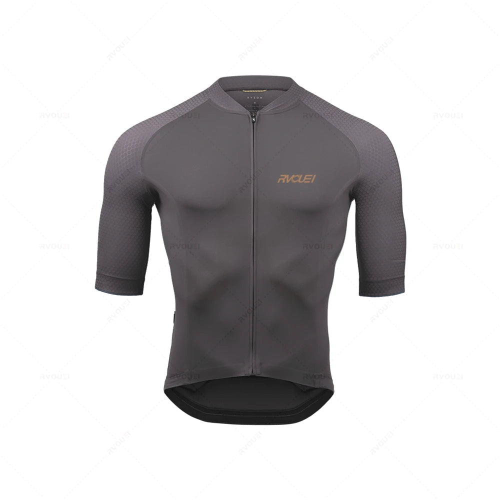 Rvouei | Langarm Radsport Trikot -Set
