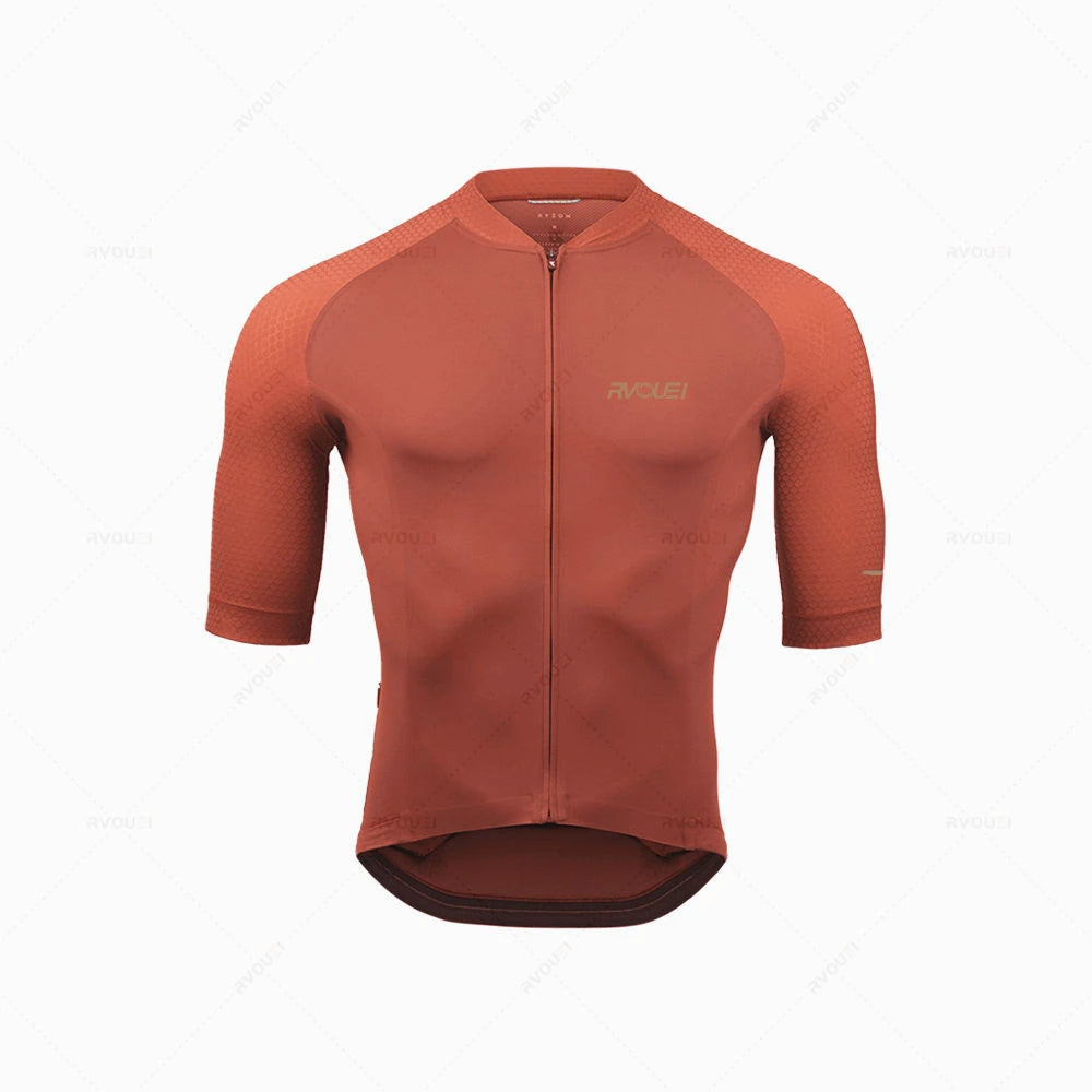 Rvouei | Langarm Radsport Trikot -Set