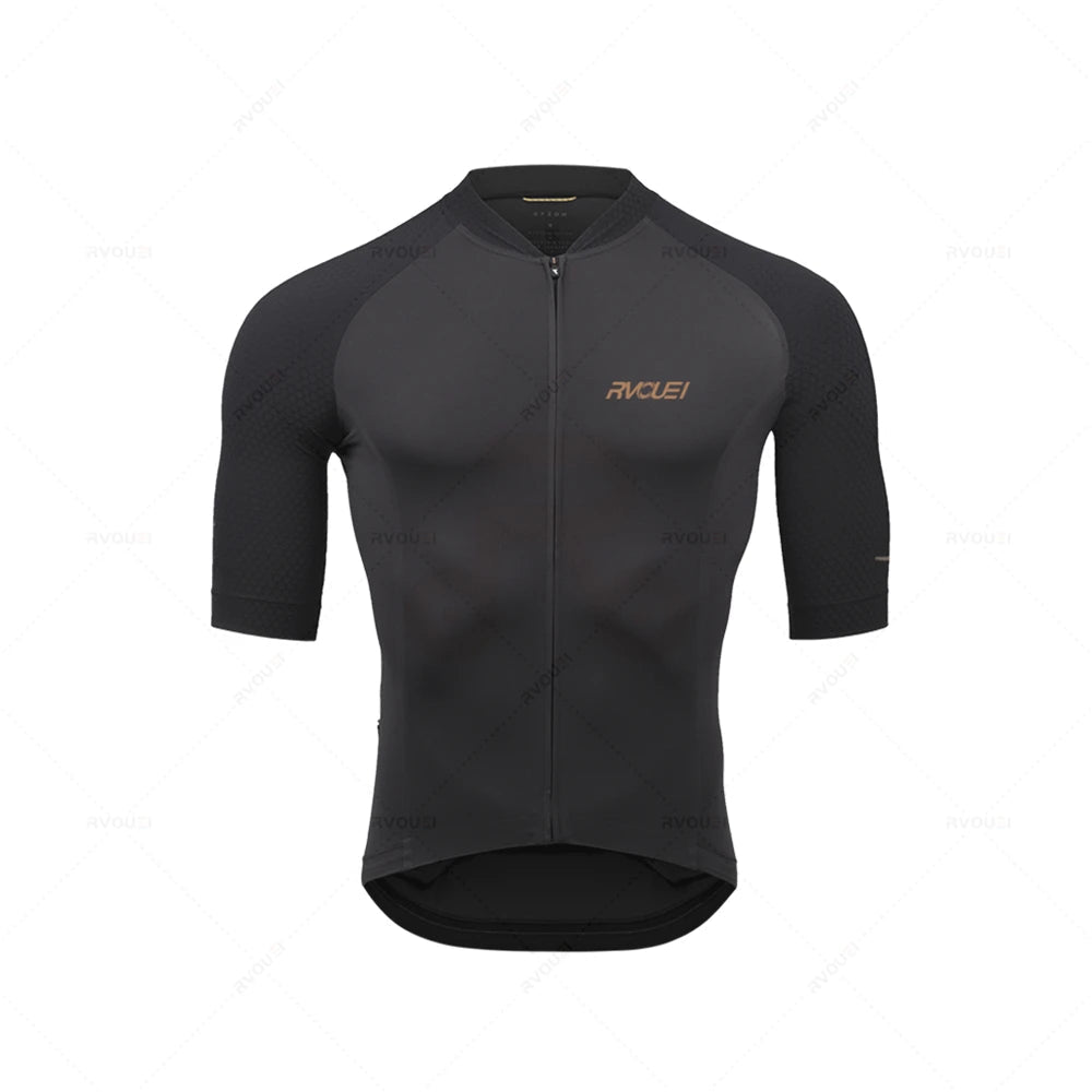 Rvouei | Langarm Radsport Trikot -Set