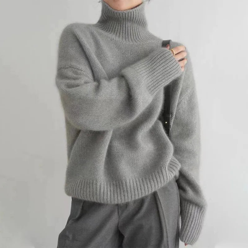 Diana | Modischer Rollkragenpullover