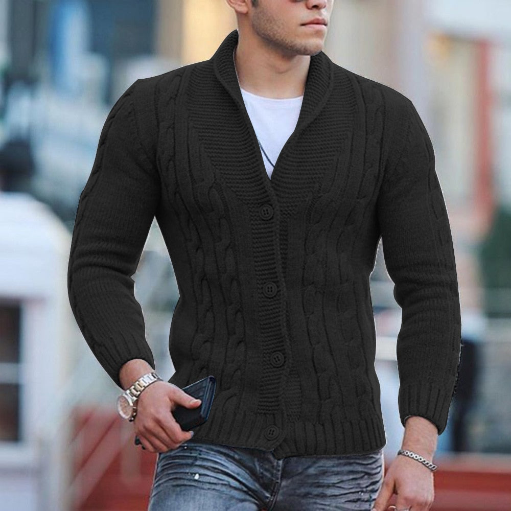 Nils | Herren Strickjacke