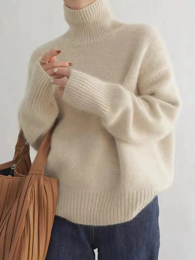 Diana | Modischer Rollkragenpullover