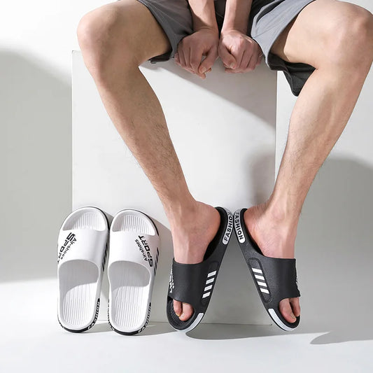 Clever | Hausschuhe Herren mit Weicher PVC-Sohle – Bequem und Rutschfest-1