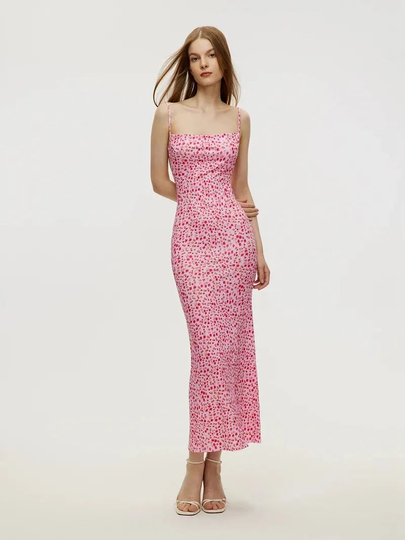 Variant image for Lila | Strandkleid Damen mit Floral Design – Rückenfrei und Leicht für Sommer-2