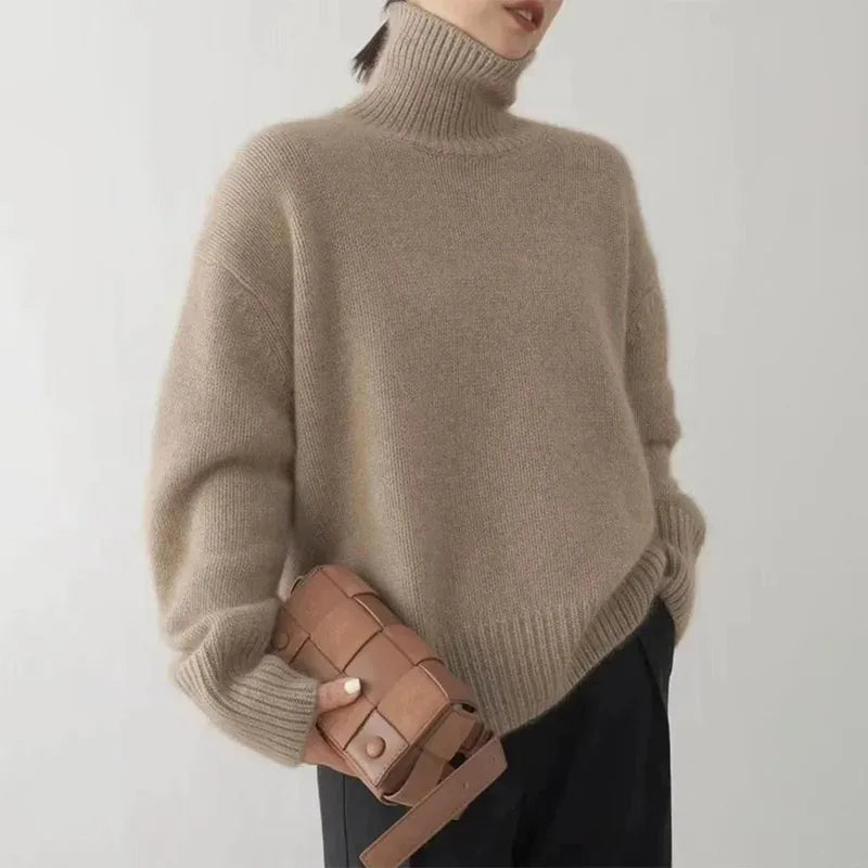 Diana | Modischer Rollkragenpullover