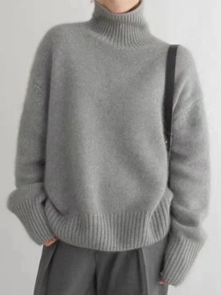 Diana | Modischer Rollkragenpullover
