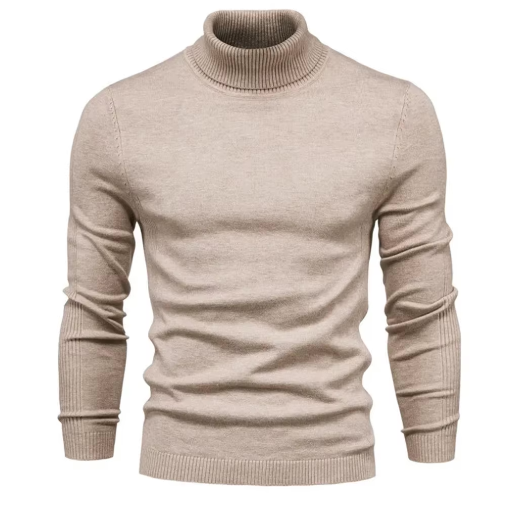 Elias | Luxus-Rollkragenpullover