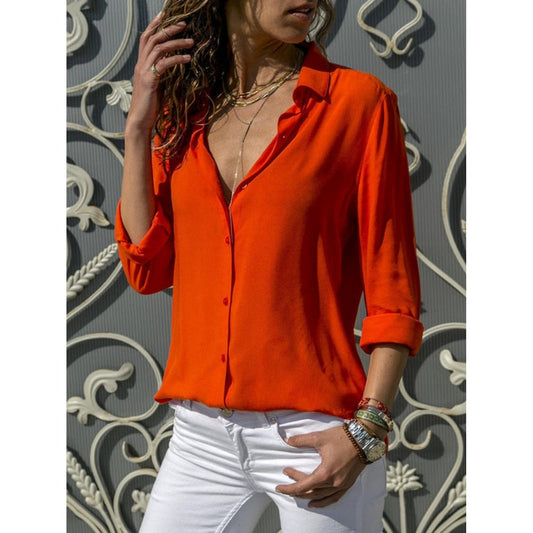Wilma | Elegantes & Lässiges Hemd