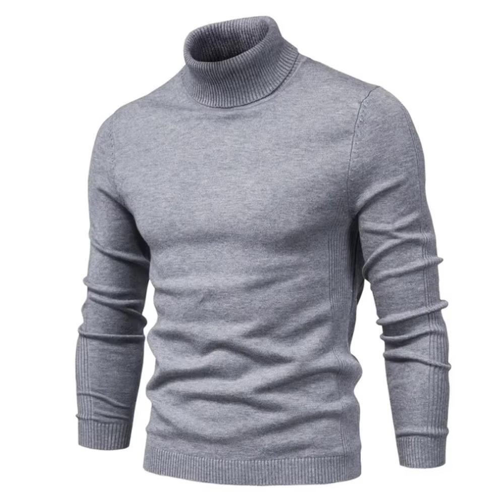 Elias | Luxus-Rollkragenpullover