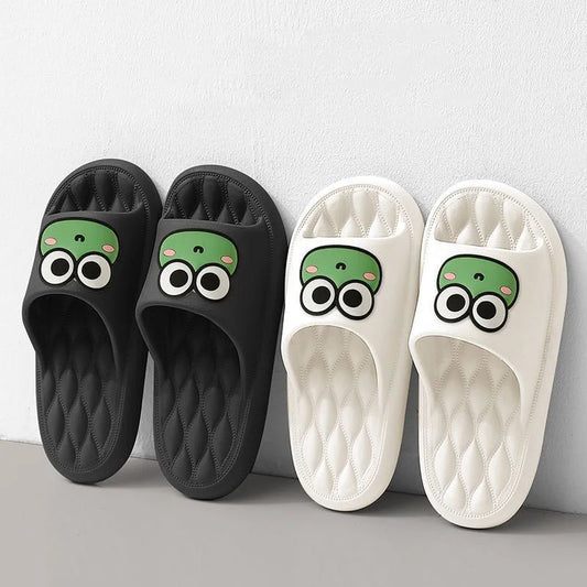 Frosch Sandalen Damen | Anti-Rutsch Sommerschuhe für Komfort und Stil-1