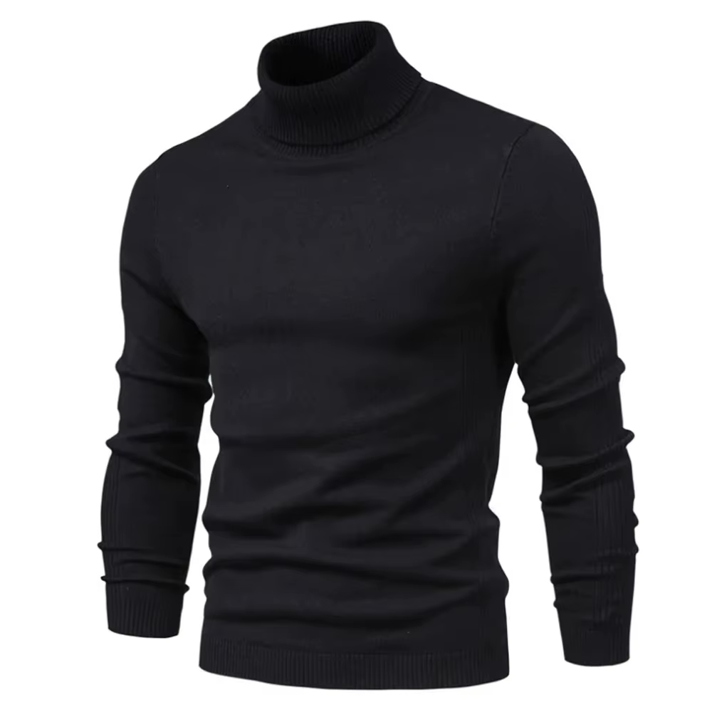 Elias | Luxus-Rollkragenpullover