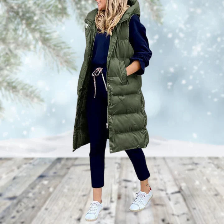 Emilia | Lange Weste Mantel
