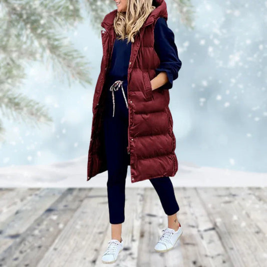 Emilia | Lange Weste Mantel