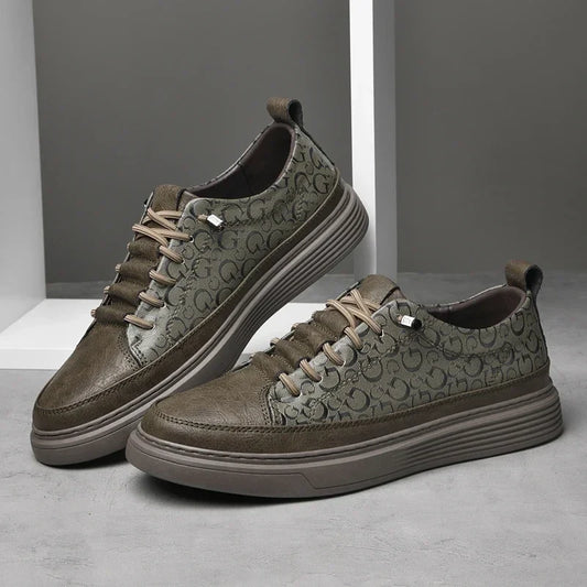 Friedrich | Leder Turnschuhe