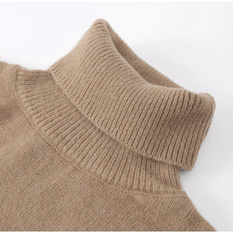 Diana | Modischer Rollkragenpullover