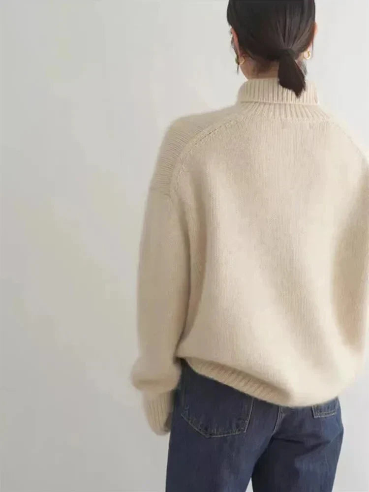 Diana | Modischer Rollkragenpullover