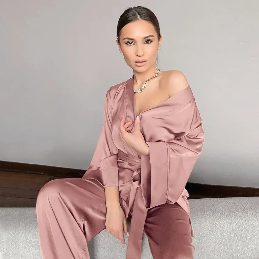 Stefanie | Damen Pyjama Set
