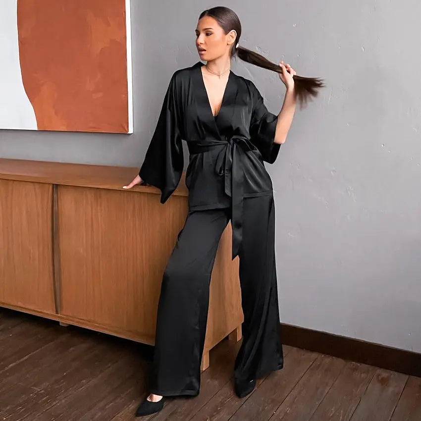 Variant image for Emma | Damen Pyjama Set-8
