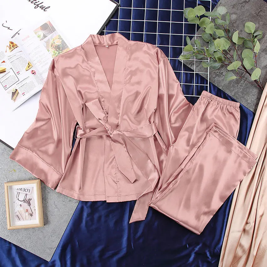 Stefanie | Damen Pyjama Set