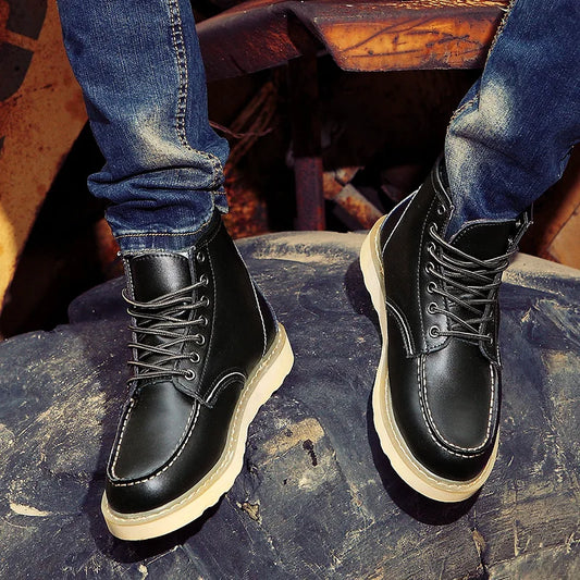 David | Winterstiefel  aus Echtem Leder
