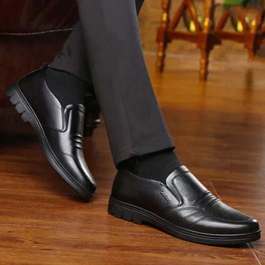 Kevin | Bequeme und rutschfeste Lederschuhe
