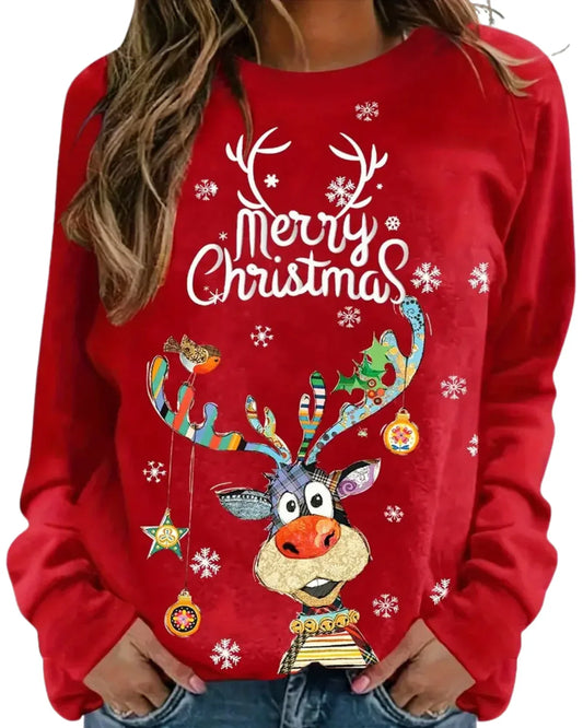 Luisa | Weihnachtspullover