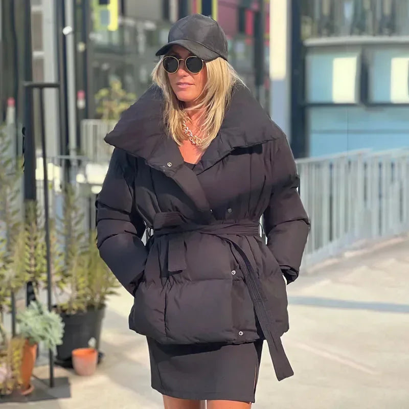 Greta | Warme gesteppte Winterjacke