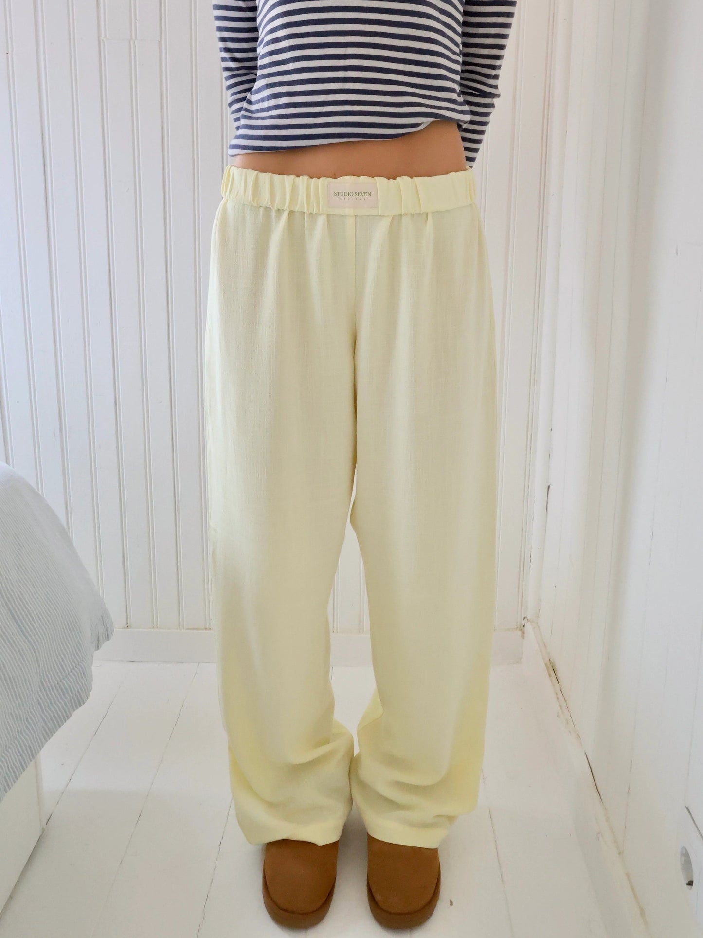 Emma | Loungehose Premium Baumwolle, Entspannt