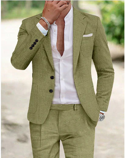 Zino | Herrenanzug für Hochzeiten – Eleganter Stil 4