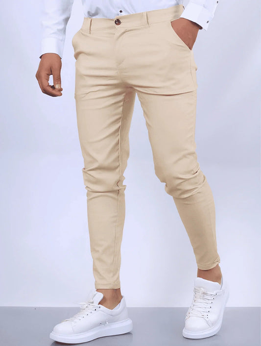 Zachary | Schlanke Fit -Stretchhosen