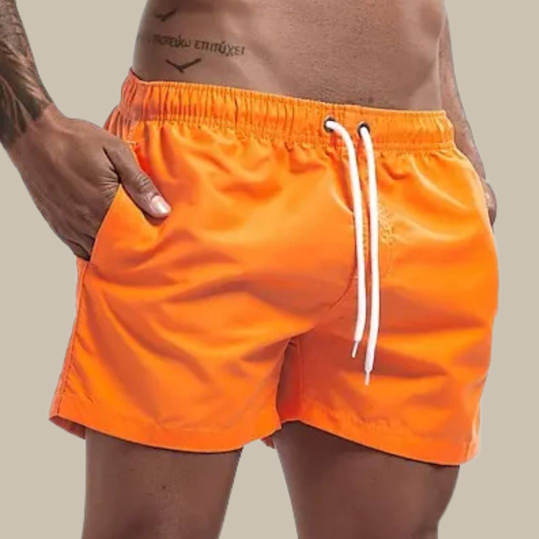 Variant image for Tauch | Badeshorts Herren Schnelltrocknend mit Elastischem Bund-64