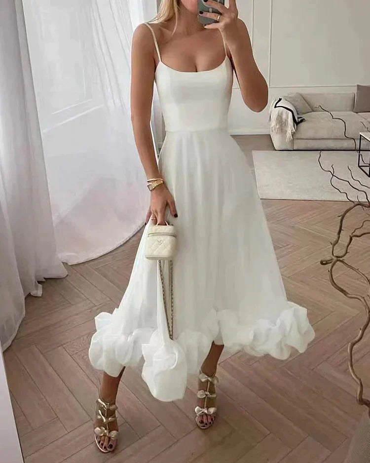 Nicole | Elegantes Midikleid