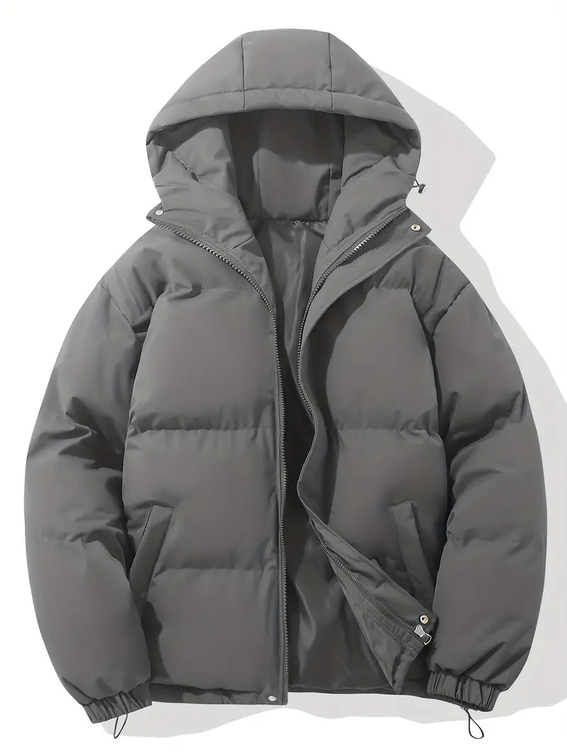 Stefanie | Klassische Winterjacke mit Kapuze