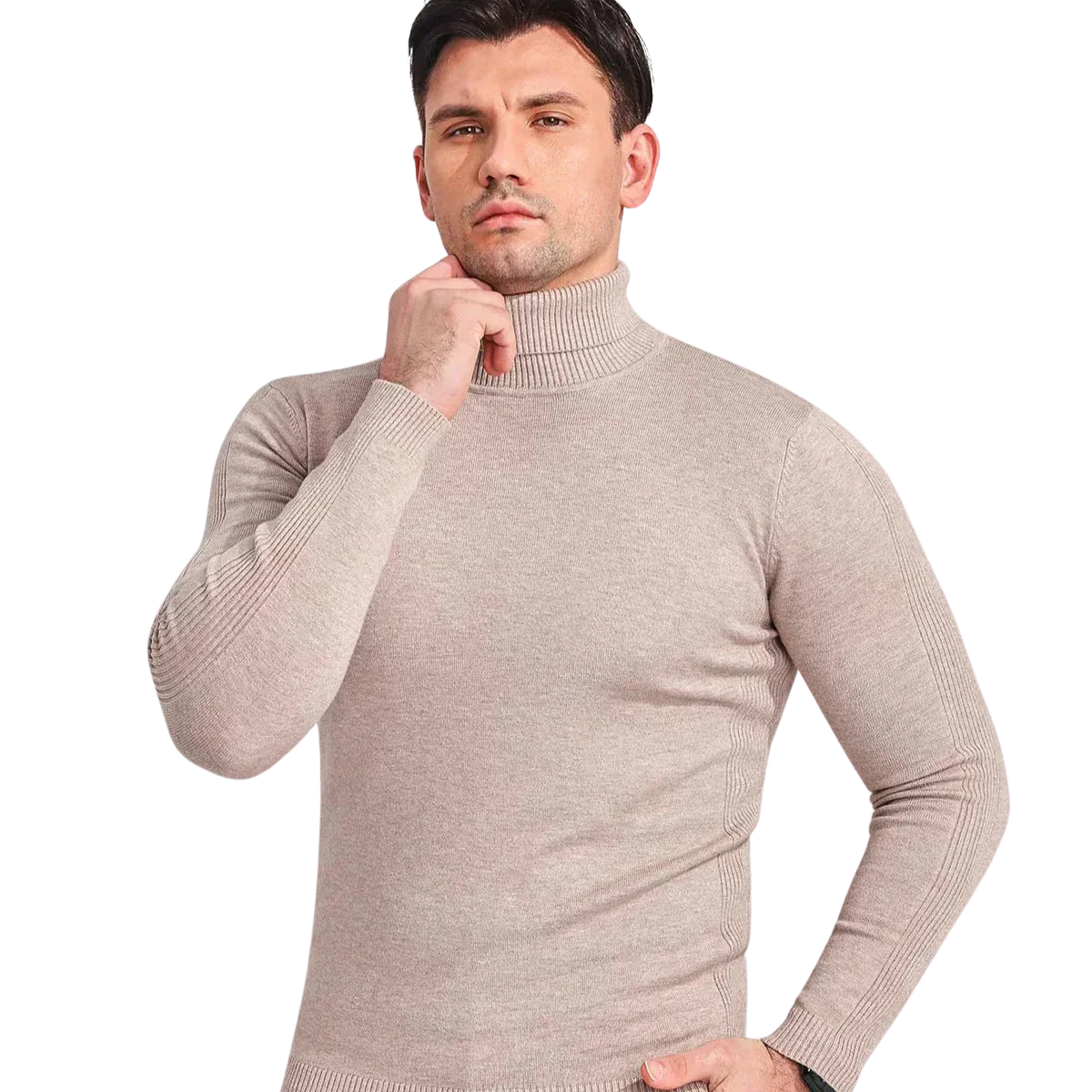 Elias | Luxus-Rollkragenpullover