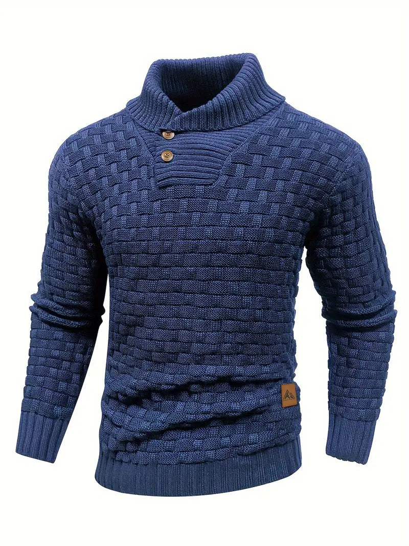 Simon | Eleganter Strickpullover