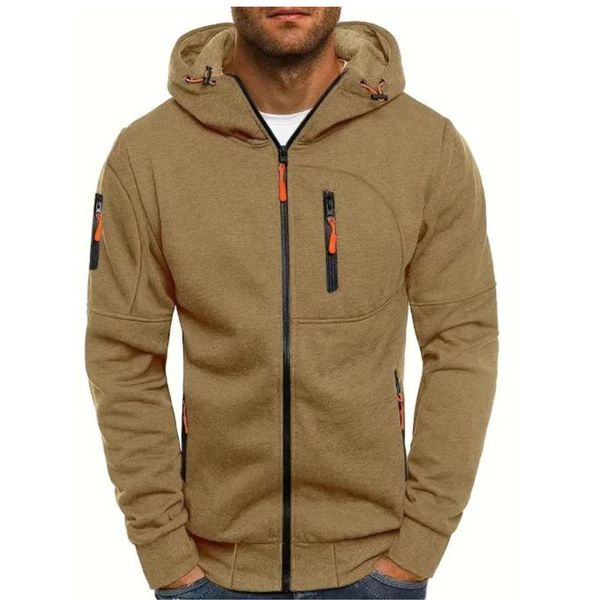 Lenny | Stylischer Zip-Up Hoodie