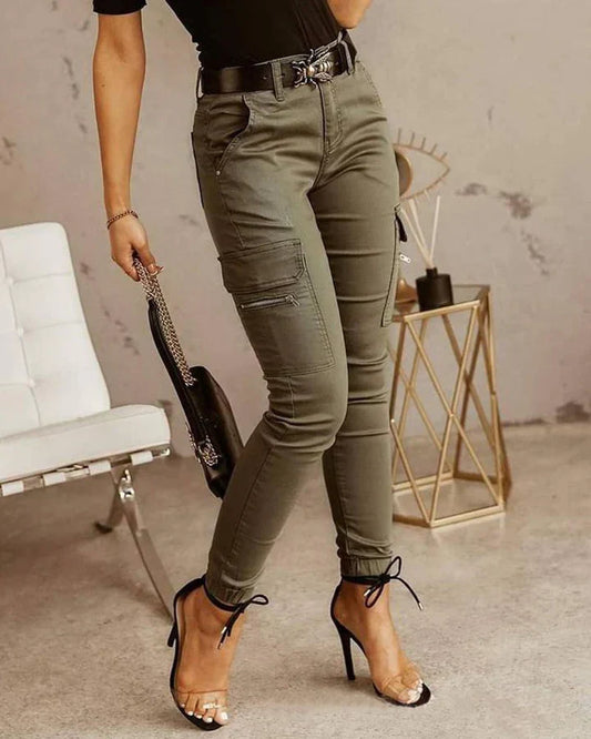 Adelheid | Cargo-Jeans