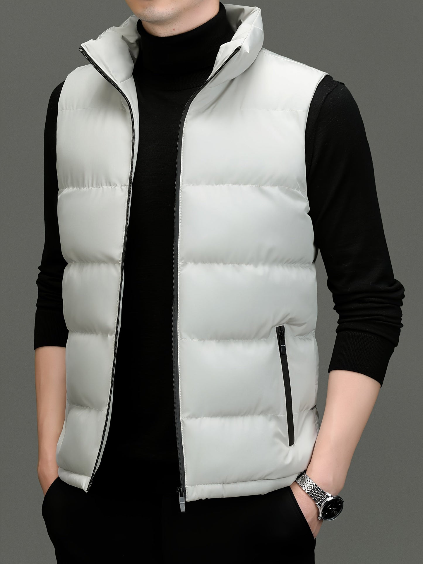 Florian | Leichtgewichtiger gesteppter Bodywarmer
