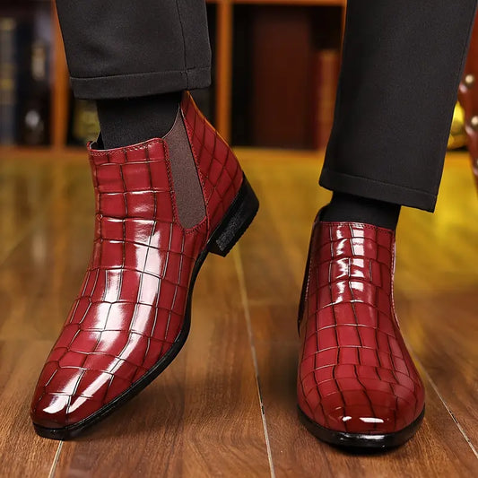 Martin | Elegante Lederstiefel