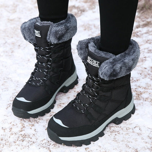 Zita | Stilvolle warme Schneestiefel
