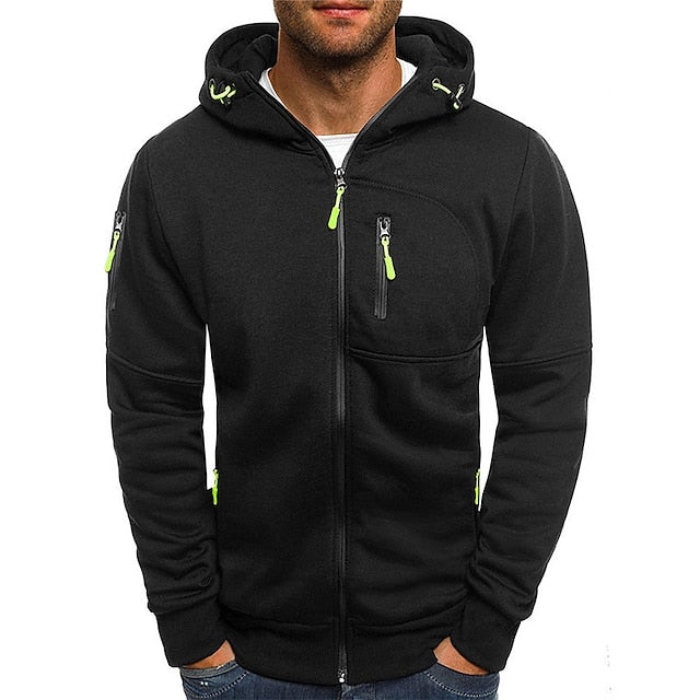 Lenny | Stylischer Zip-Up Hoodie