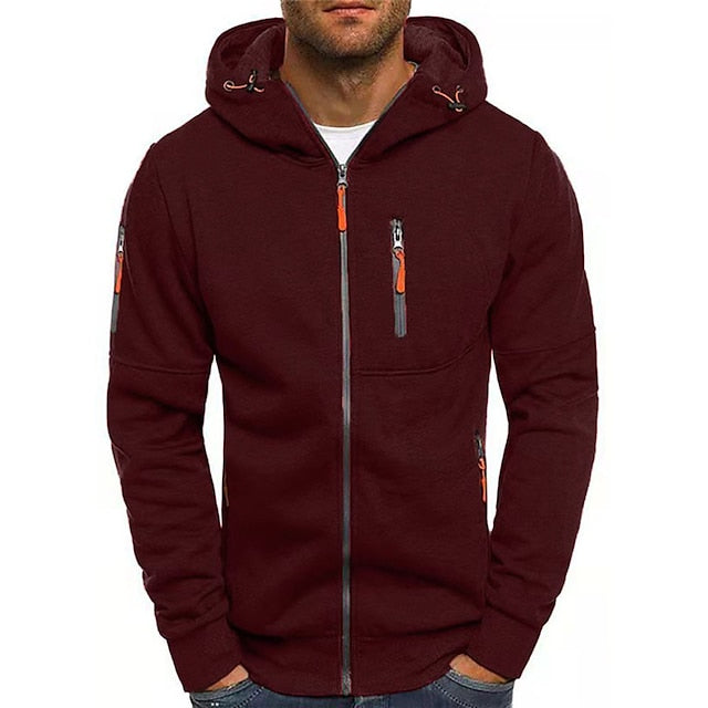 Lenny | Stylischer Zip-Up Hoodie
