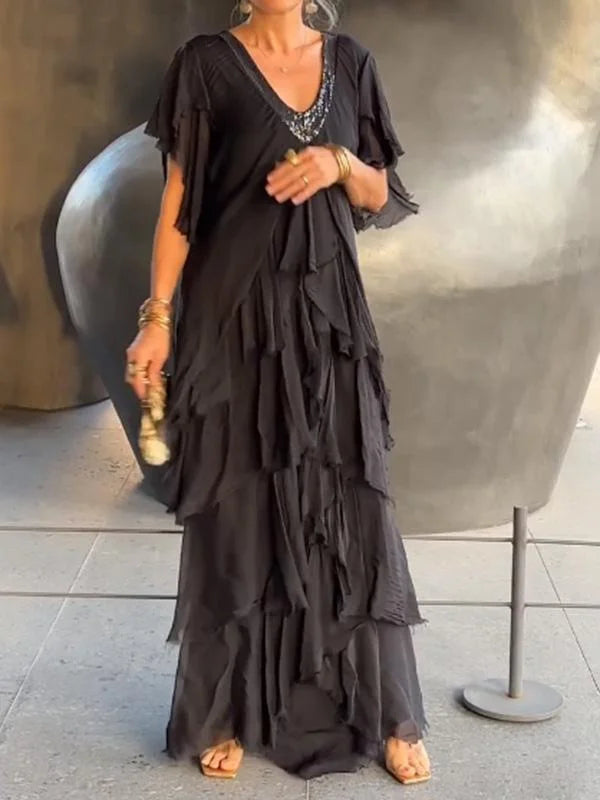 Julia | Elegantes langes Kleid