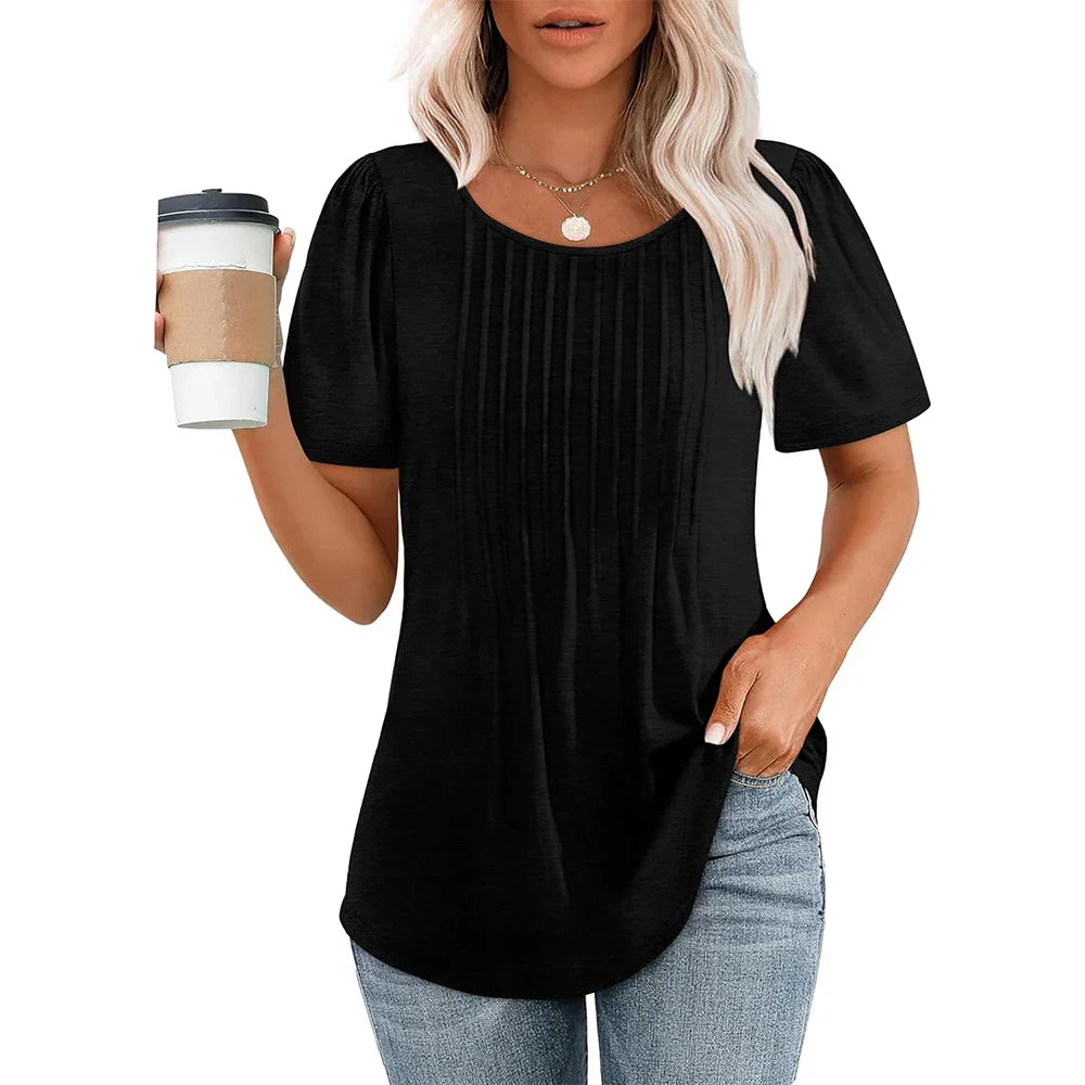 Christa | T-Shirt Elegantes Design